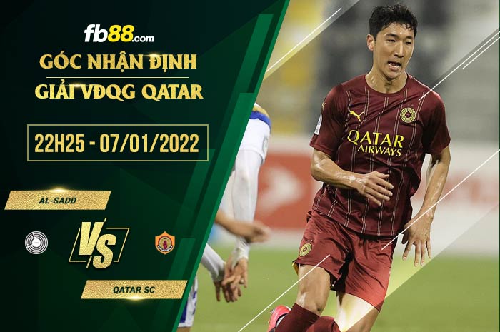 fb88-soi kèo Al-Sadd vs Qatar SC