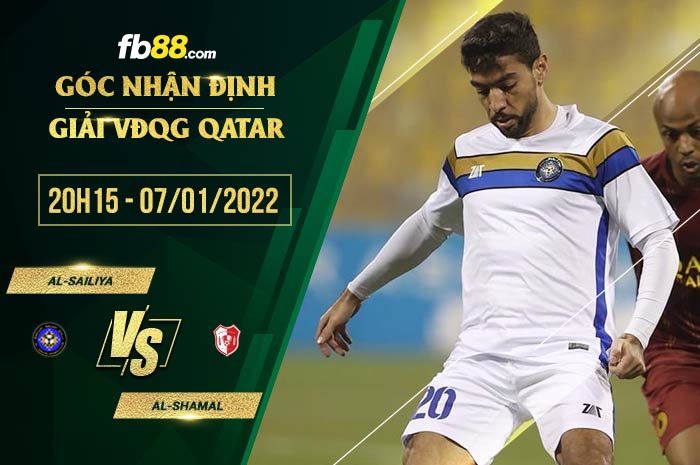 fb88-soi kèo Al-Sailiya vs Al-Shamal