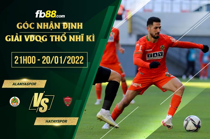 fb88-soi kèo Alanyaspor vs Hatayspor