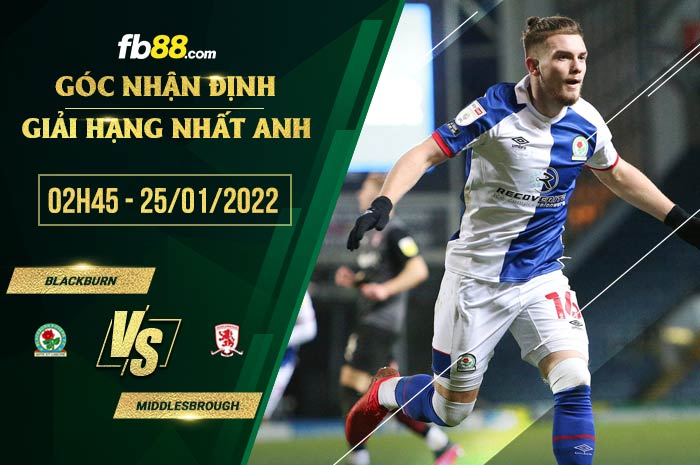 fb88-soi kèo Blackburn vs Middlesbrough