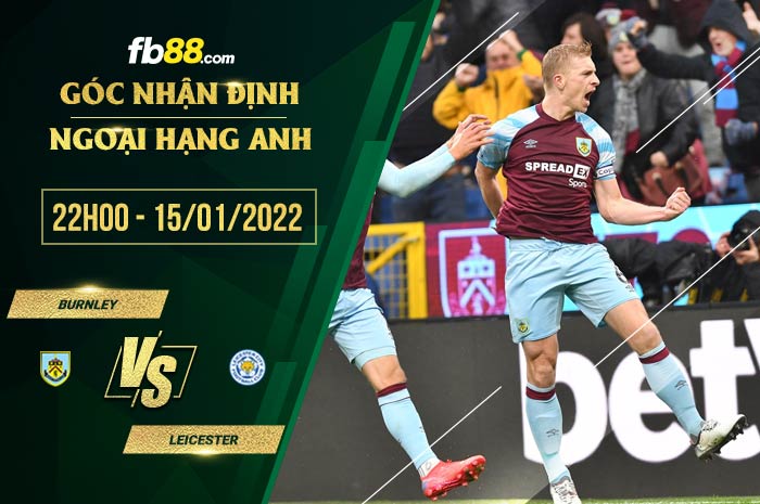 fb88-soi kèo Burnley vs Leicester