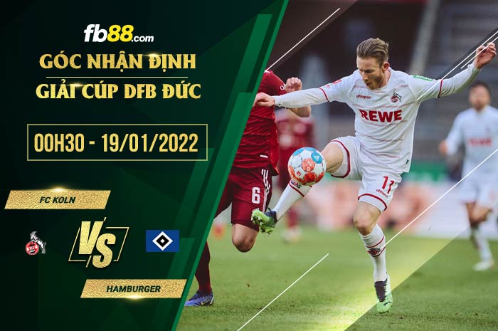 fb88-chi tiết kèo trận đấu FC Koln vs Hamburger