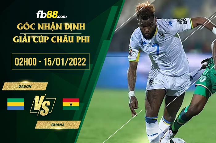 fb88-soi kèo Gabon vs Ghana