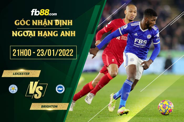 fb88-soi kèo Leicester vs Brighton