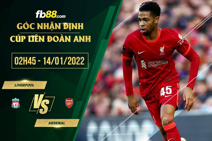 fb88-soi kèo Liverpool vs Arsenal