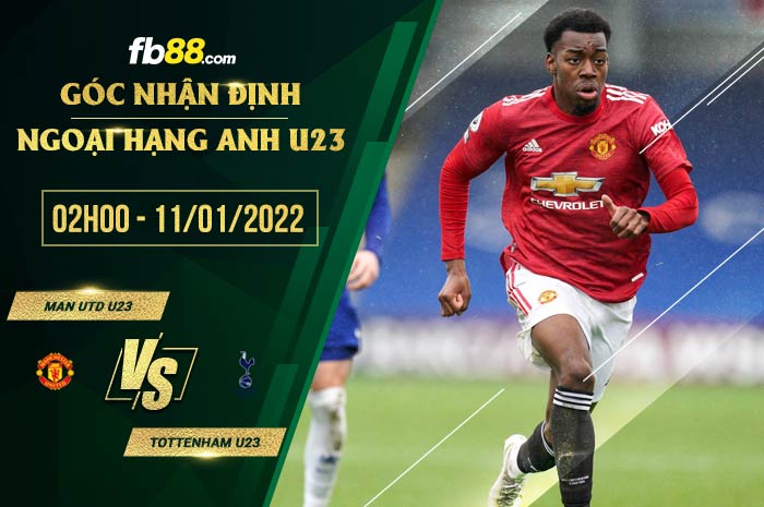 fb88-soi kèo Man Utd U23 vs Tottenham U23