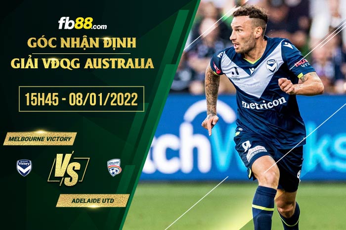 fb88-soi kèo Melbourne Victory vs Adelaide