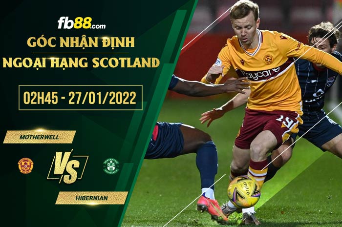 fb88-soi kèo Motherwell vs Hibernian