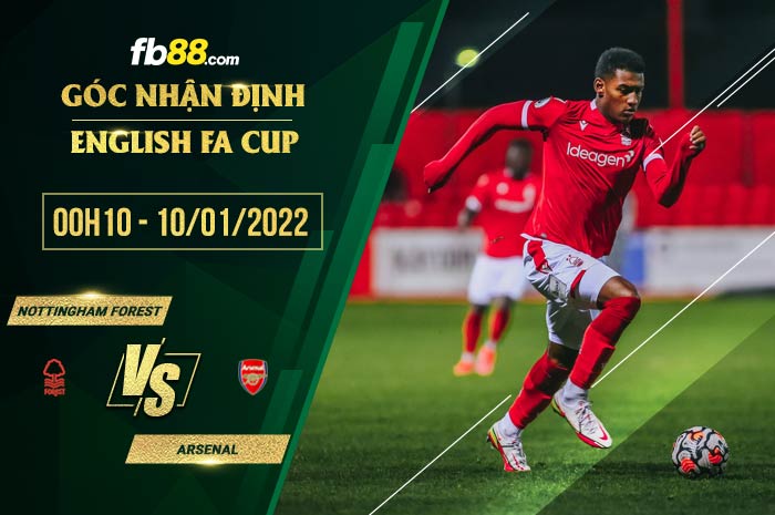 fb88-soi kèo Nottingham Forest vs Arsenal