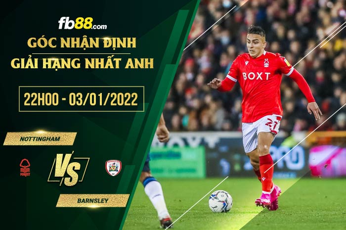 fb88-soi kèo Nottingham Forest vs Barnsley