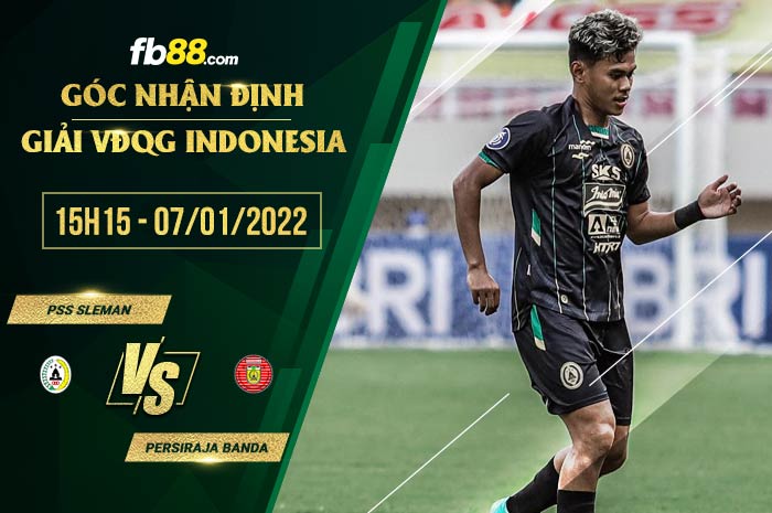 fb88-soi kèo PSS Sleman vs Persiraja Banda