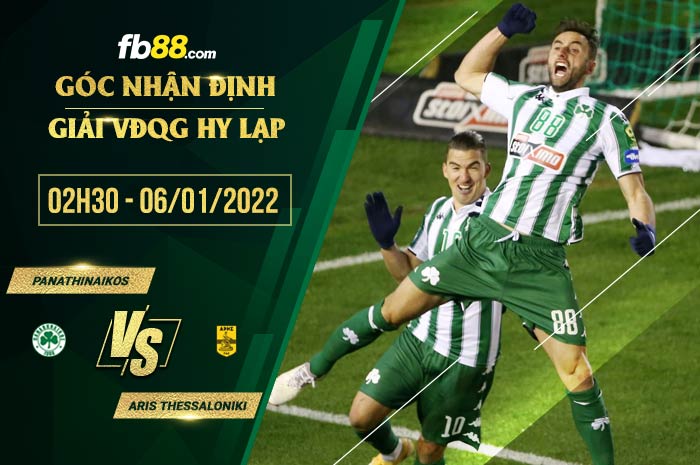 fb88-soi kèo Panathinaikos vs Aris Thessaloniki