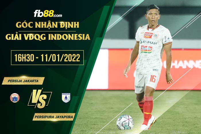 fb88-soi kèo Persija Jakarta vs Persipura Jayapura