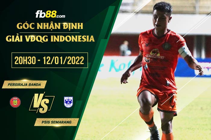 fb88-soi kèo Persiraja Banda vs PSIS Semarang