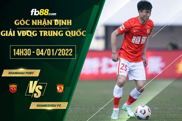 fb88-soi kèo Shanghai Port vs Guangzhou FC