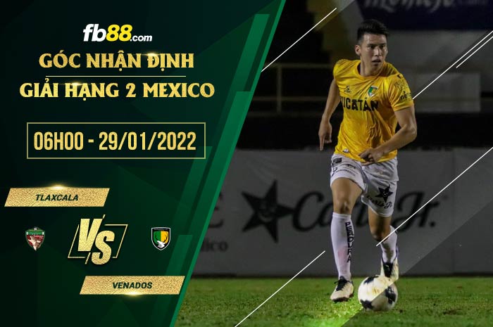 fb88-chi tiết kèo trận đấu Tlaxcala vs Venados