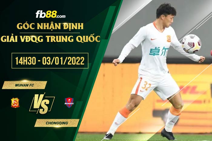 fb88-soi kèo Wuhan FC vs Chongqing Liangjiang