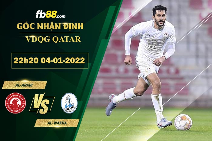 Fb88 soi kèo trận đấu Al-Arabi vs Al-Wakra