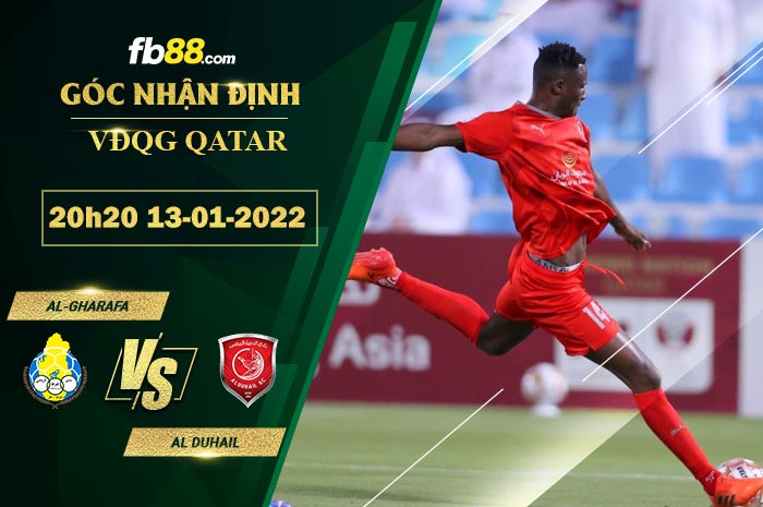 Fb88 soi kèo trận đấu Al-Gharafa vs Al Duhail