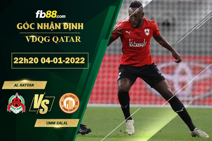 Fb88 soi kèo trận đấu Al Rayyan vs Umm Salal