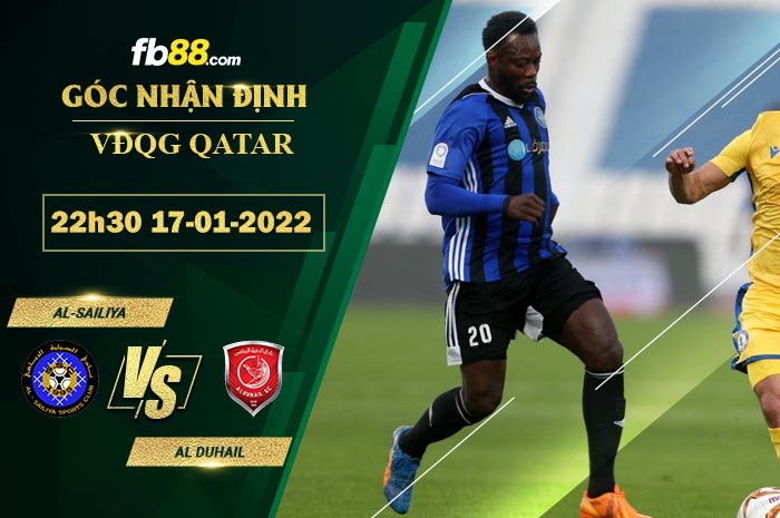 Fb88 soi kèo trận đấu Al-Sailiya vs Al Duhail