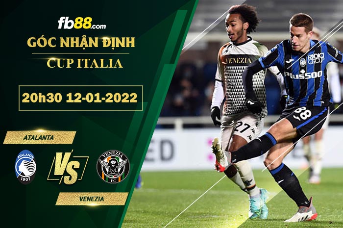 Fb88 soi kèo trận đấu Atalanta vs Venezia