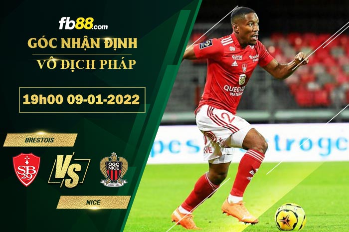 Fb88 soi kèo trận đấu Brestois vs Nice