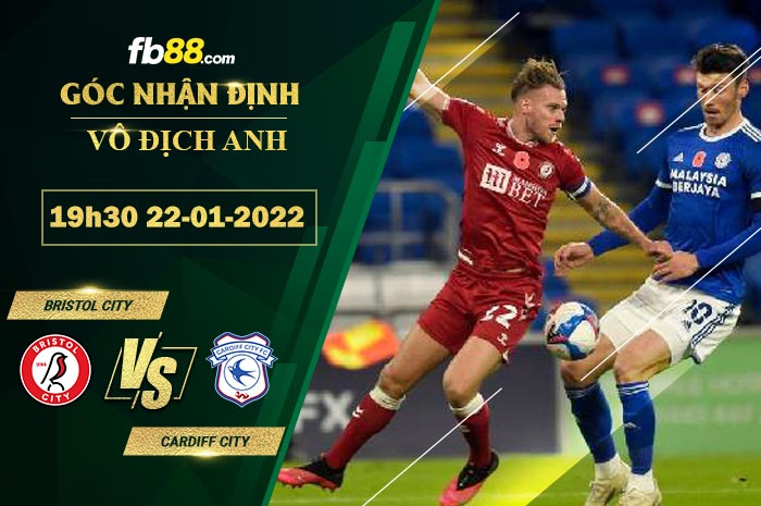 Fb88 soi kèo trận đấu Bristol City vs Cardiff City