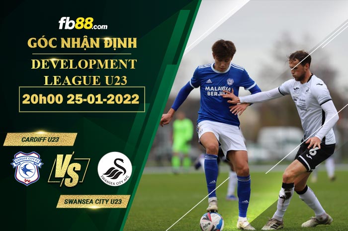 Fb88 soi kèo trận đấu Cardiff U23 vs Swansea City U23