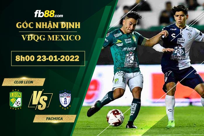 Fb88 soi kèo trận đấu Club Leon vs Pachuca