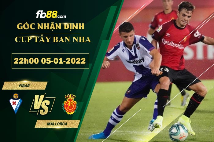 Fb88 soi kèo trận đấu Eibar vs Mallorca