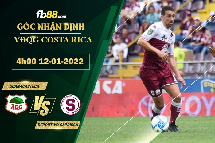 Fb88 soi kèo trận đấu Guanacasteca vs Deportivo Saprissa