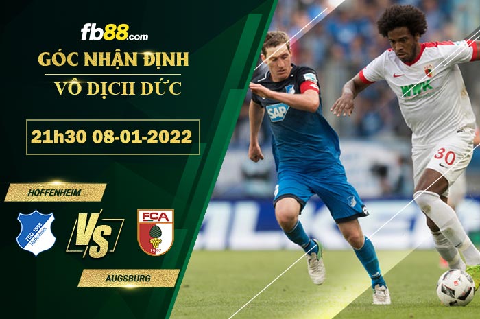 Fb88 soi kèo trận đấu Hoffenheim vs Augsburg