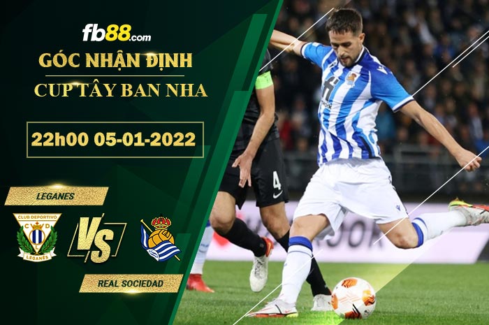 Fb88 soi kèo trận đấu Leganes vs Real Sociedad