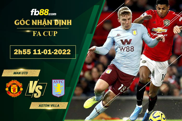 Fb88 soi kèo trận đấu Man Utd vs Aston Villa