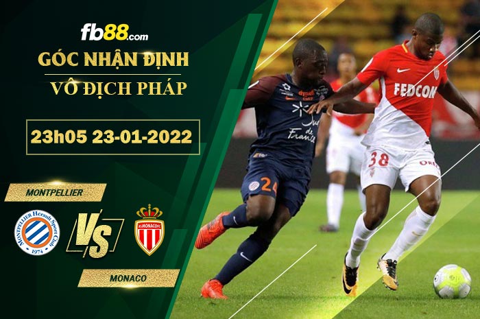 Fb88 soi kèo trận đấu Montpellier vs Monaco