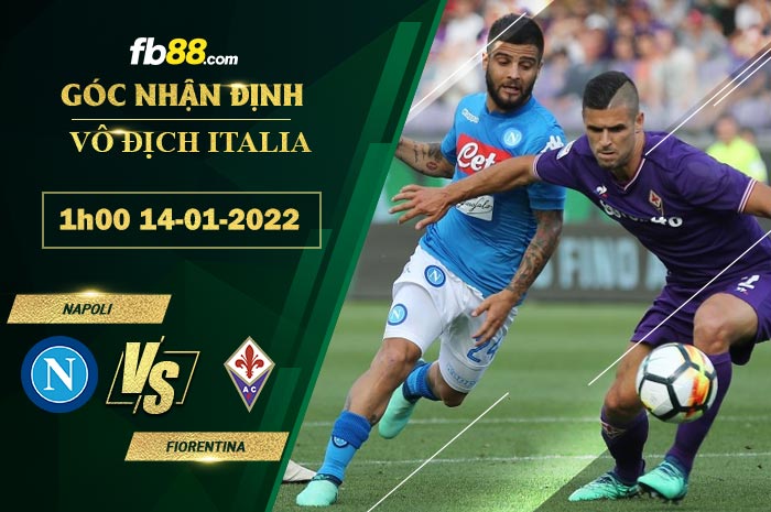 Fb88 bảng kèo trận đấu Napoli vs Fiorentina