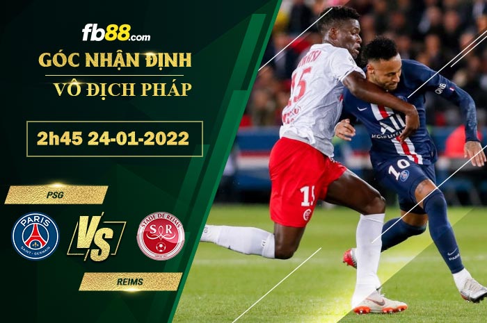 Fb88 soi kèo trận đấu PSG vs Reims