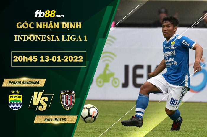 Fb88 soi kèo trận đấu Persib Bandung vs Bali United