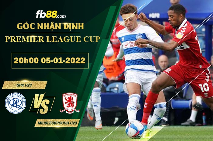 Fb88 soi kèo trận đấu QPR U23 vs Middlesbrough U23