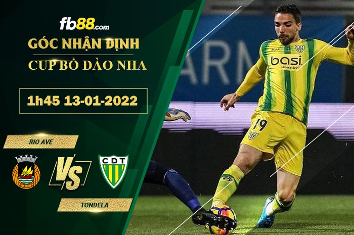 Fb88 soi kèo trận đấu Rio Ave vs Tondela