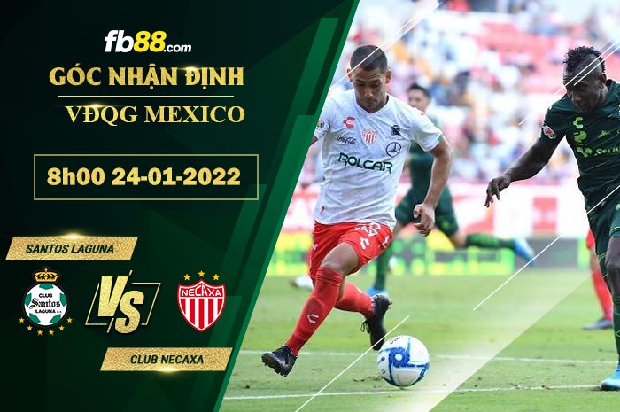 Fb88 soi kèo trận đấu  Santos Laguna vs Club Necaxa