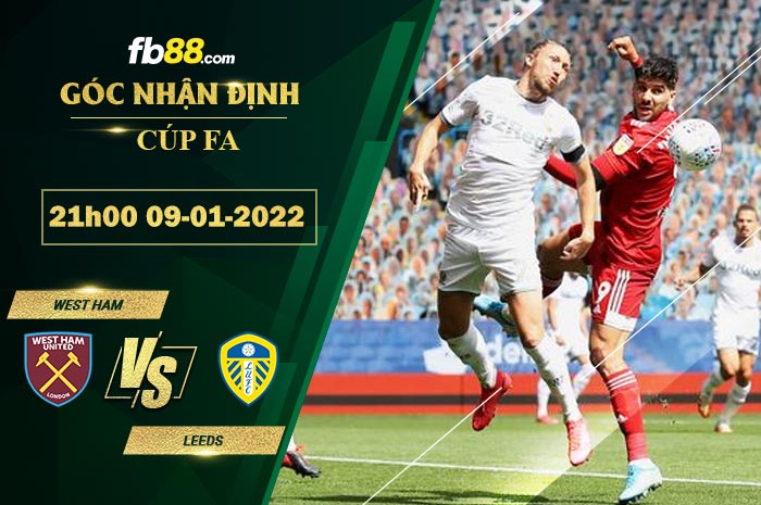 Fb88 soi kèo trận đấu West Ham vs Leeds