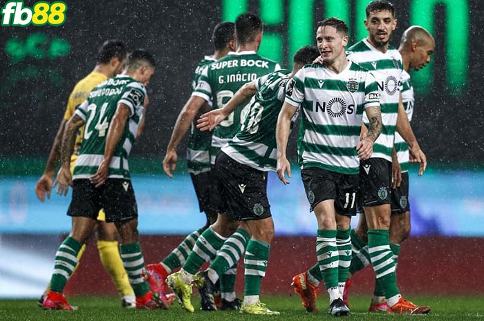 Fb88 tỷ lệ kèo trận đấu Leca FC vs Sporting Lisbon