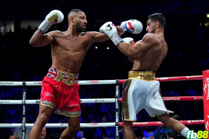 Amir Khan vs Kell Brook