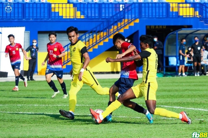 U23 Malaysia vs U23 Lào