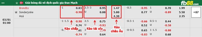 fb88-bảng kèo trận đấu Brondby vs Sonderjyske