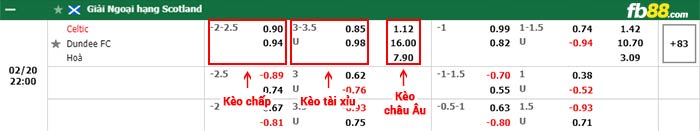 fb88-bảng kèo trận đấu Celtic vs Dundee