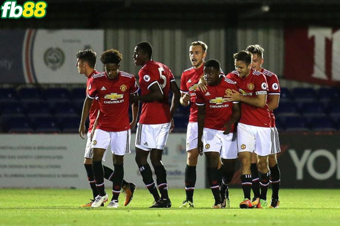 Fb88 bảng kèo trận đấu Man Utd U23 vs West Ham U23