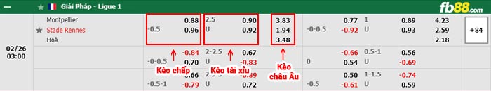 fb88-bảng kèo trận đấu Montpellier vs Rennes